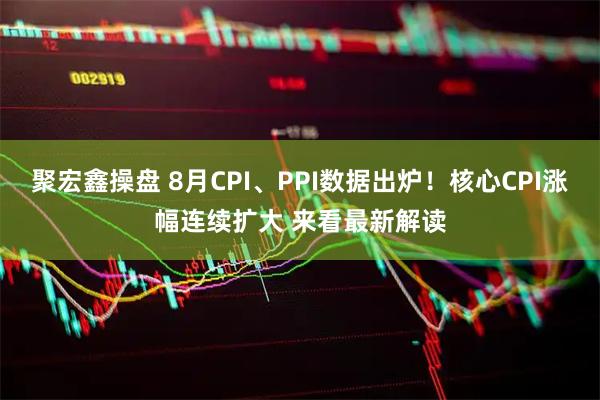 聚宏鑫操盘 8月CPI、PPI数据出炉！核心CPI涨幅连续扩大 来看最新解读